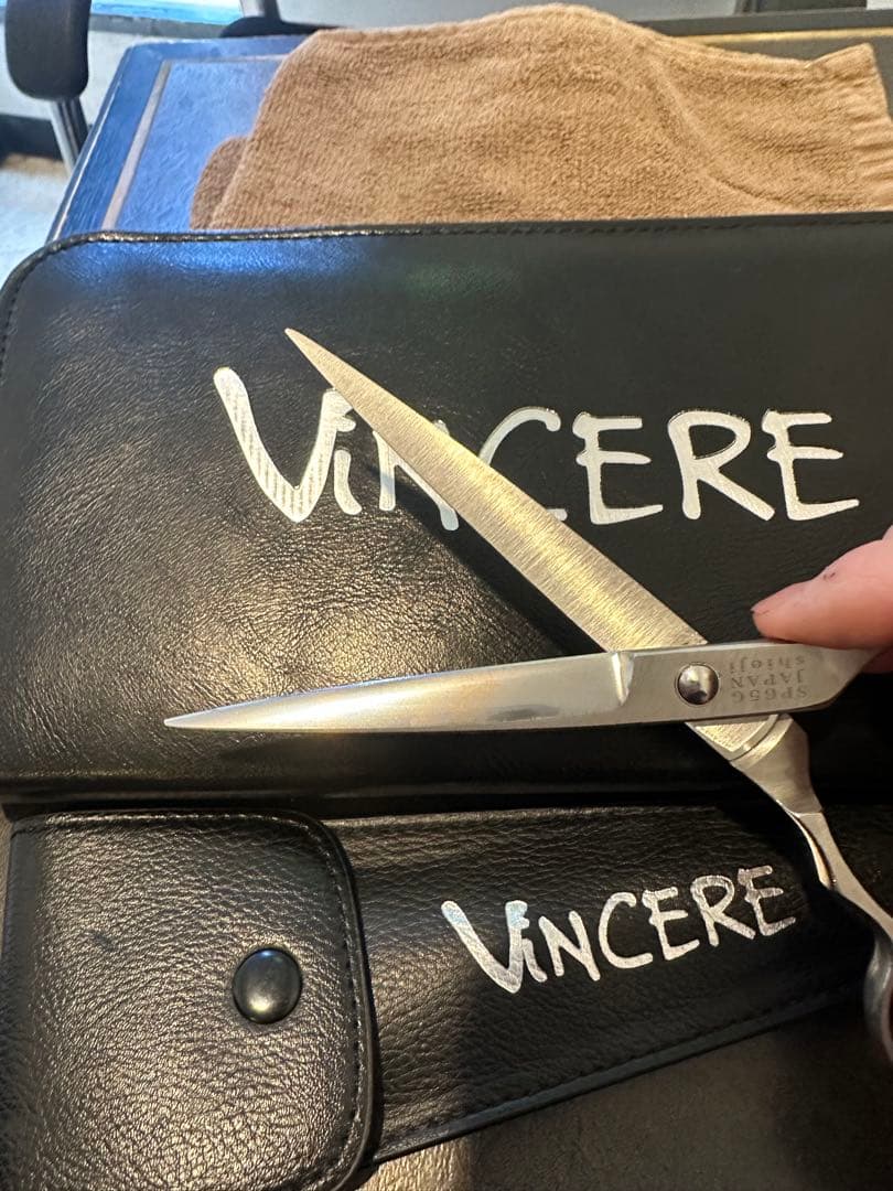 VINCERE シザーセット　6.5インチ