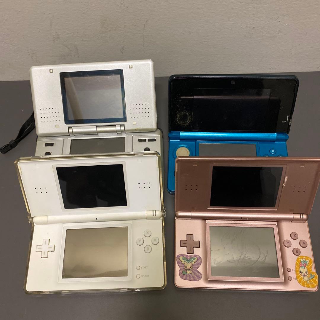 ジャンク品　Nintendo 3DS・DS本体