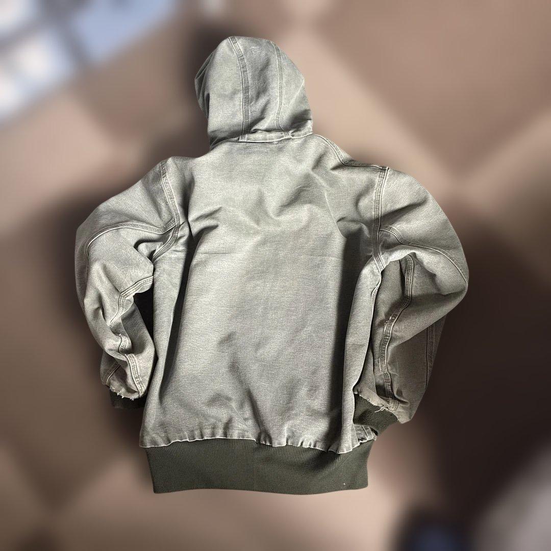カーハートアクティブジャケット モスグリーン carhartt