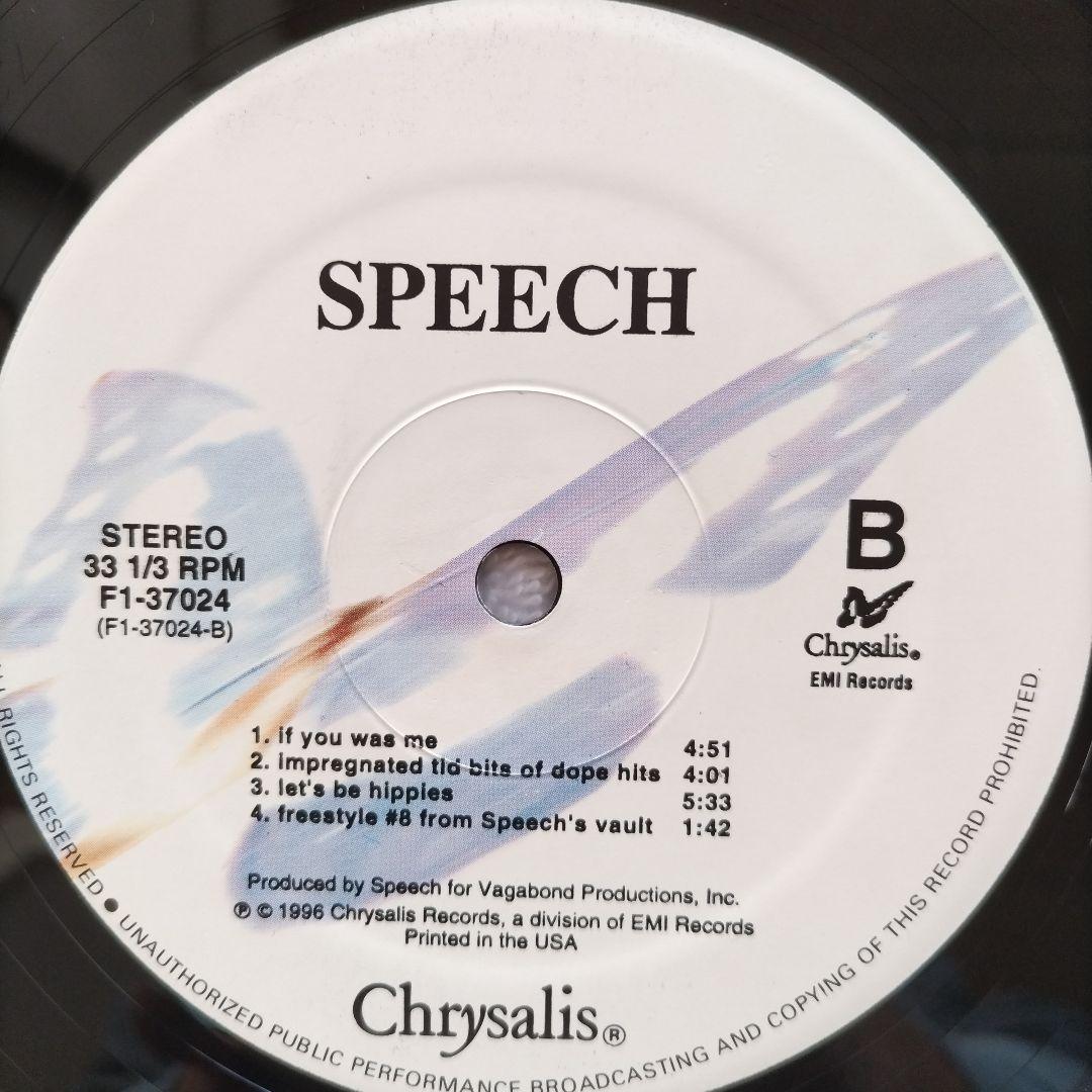 speech　アナログ