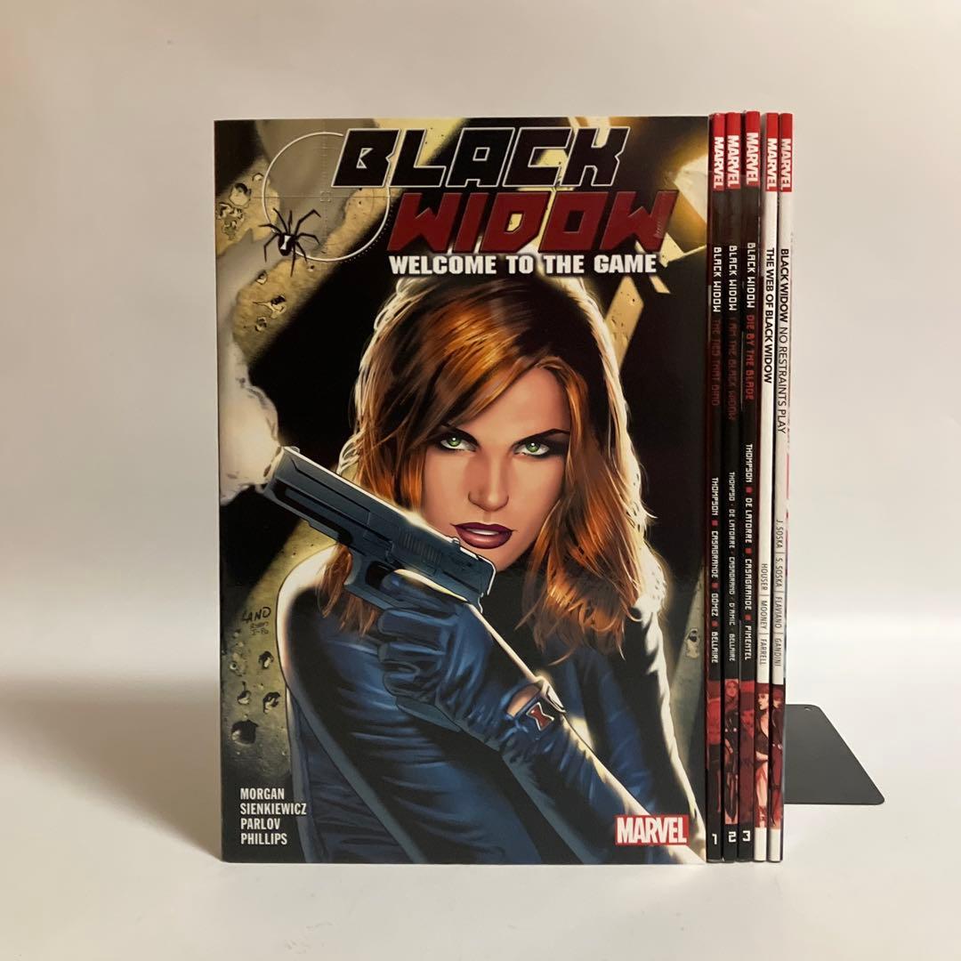 BLACK WIDOW 6冊セット 英語版