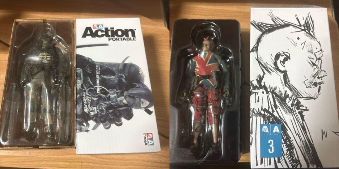 ThreeA BAKA TK 「Action PORTABLE」　1/12