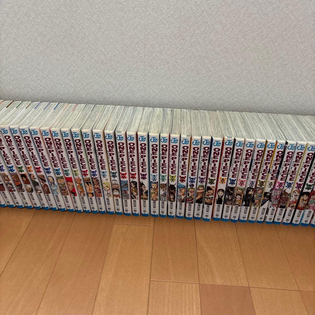 ONE PIECE 漫画　1〜93巻