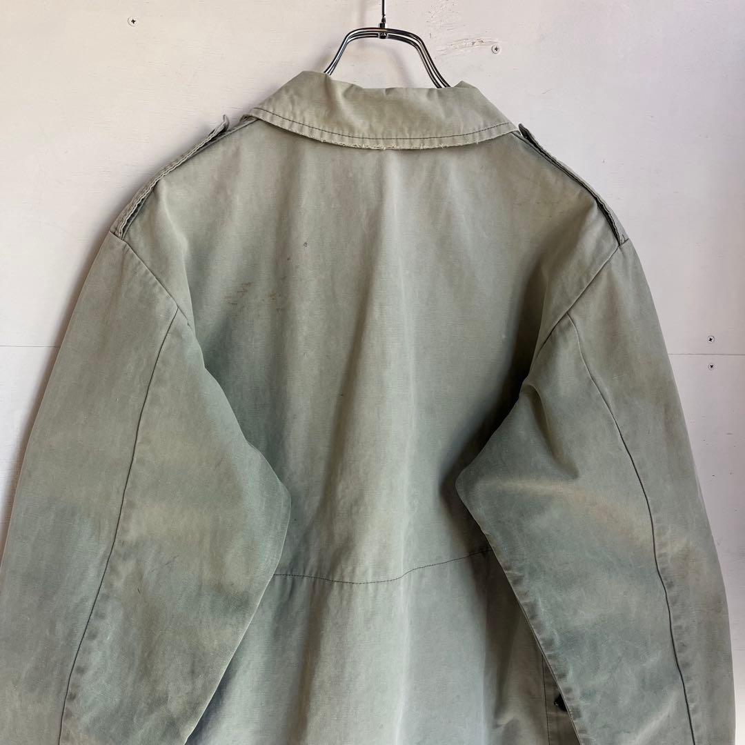 70s フレンチ ハンティングジャケット ユーロ ヴィンテージ ヨーロッパ 古着