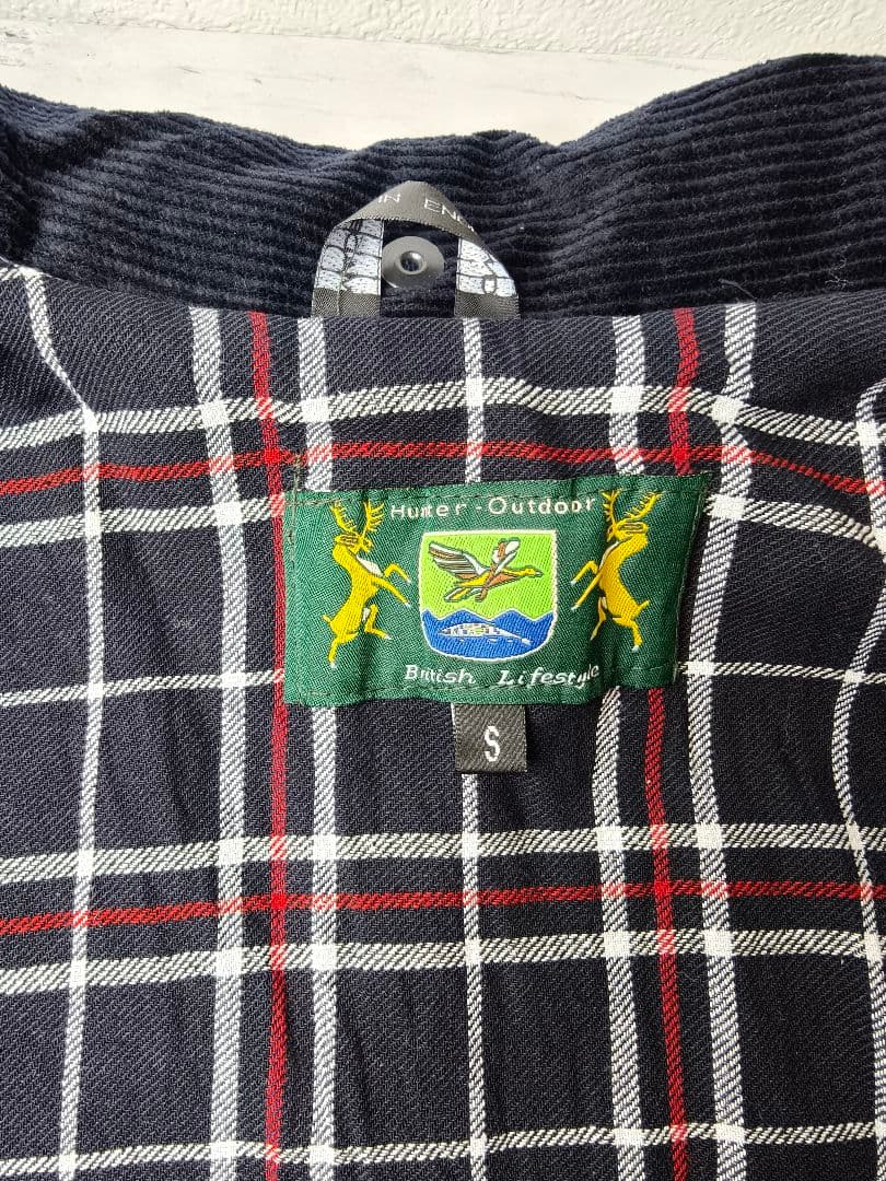 UK製 Rockall Outdoor オイルドジャケット　バブアー　希少サイズ