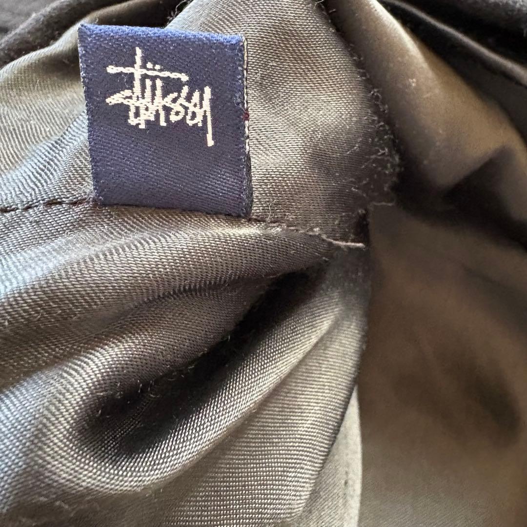 90s 00s OLD stussy オールドステューシー　ウール　ジャケット