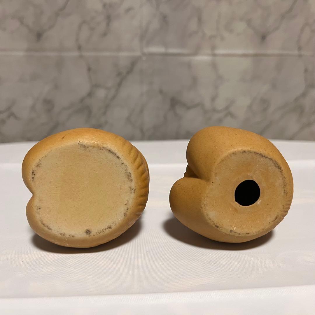 値下げ⬇️【美品】縁起物 お多福 置物 春画 男根 子宝 陶器 秘宝館 郷土玩具