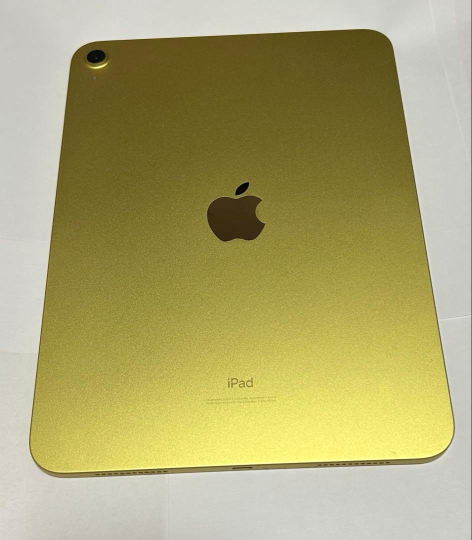 iPad 第10世代 64GB タブレット