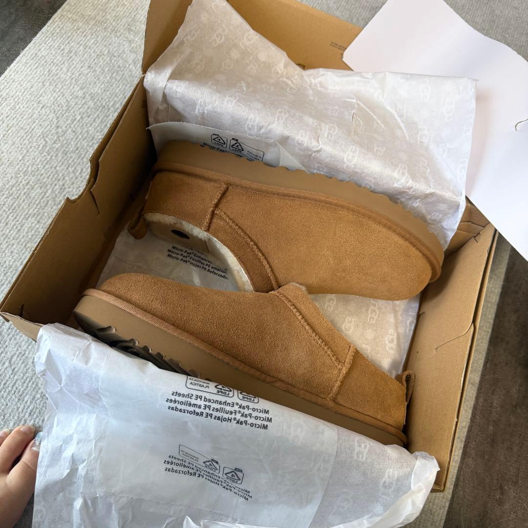 【最終値下】UGG Classic Micro クラシック マイクロ　26㎝