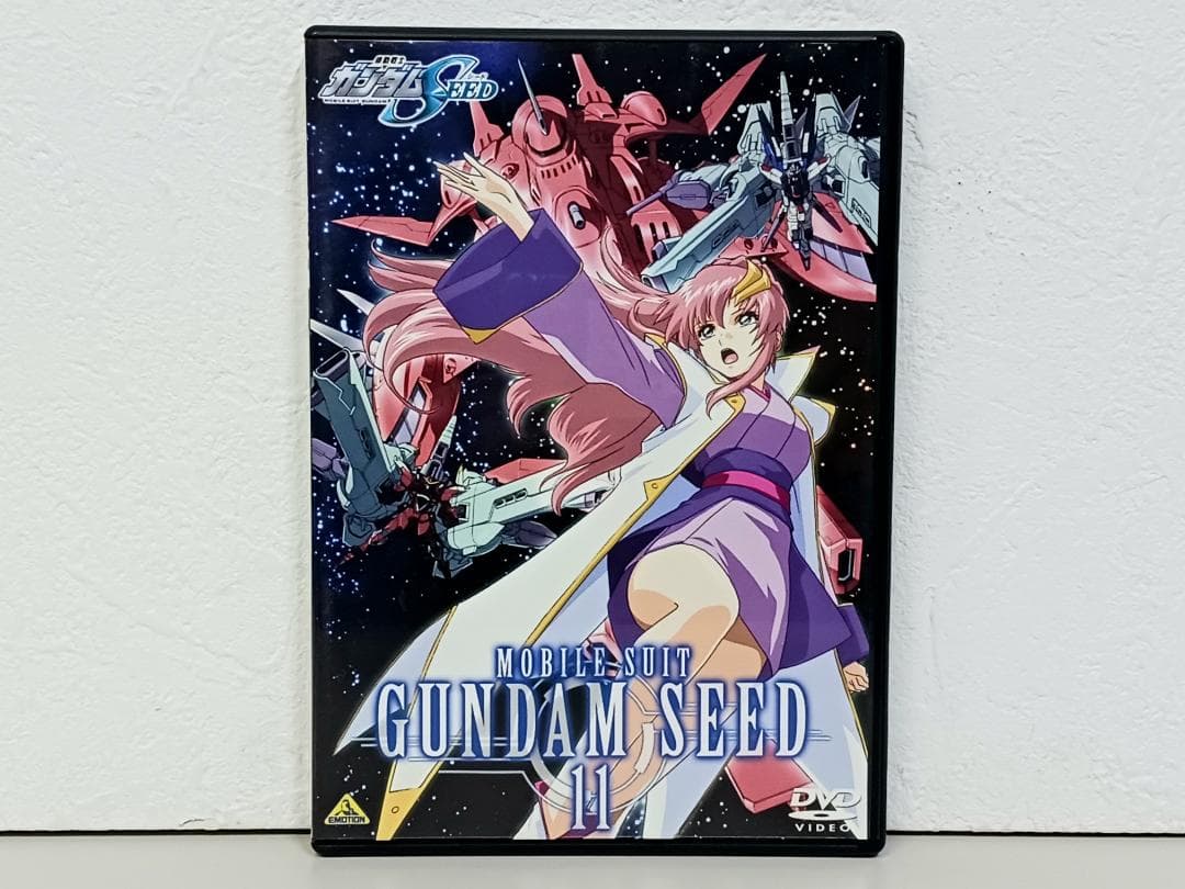 DVD 機動戦士ガンダムSEED 全13巻セット ＋おまけ付き 美品 廃盤 名作