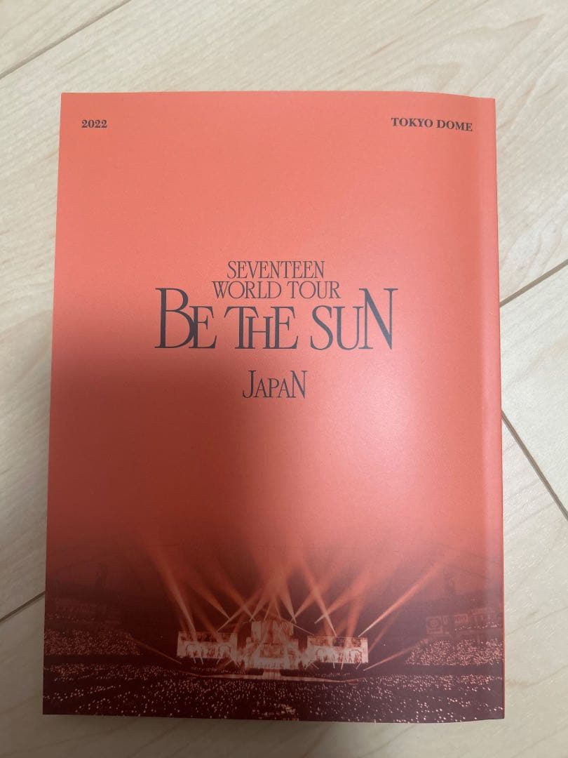 ミュージック SEVENTEEN WORLDTOUR BE THE SUN JAPAN