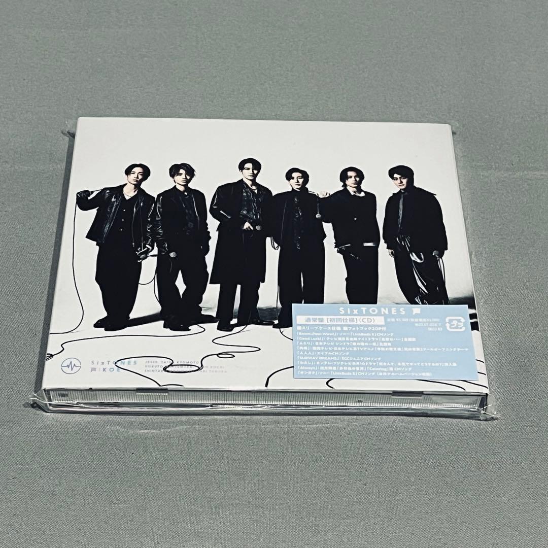 SixTONES CD 通常版 1ST CITY 声 アルバム