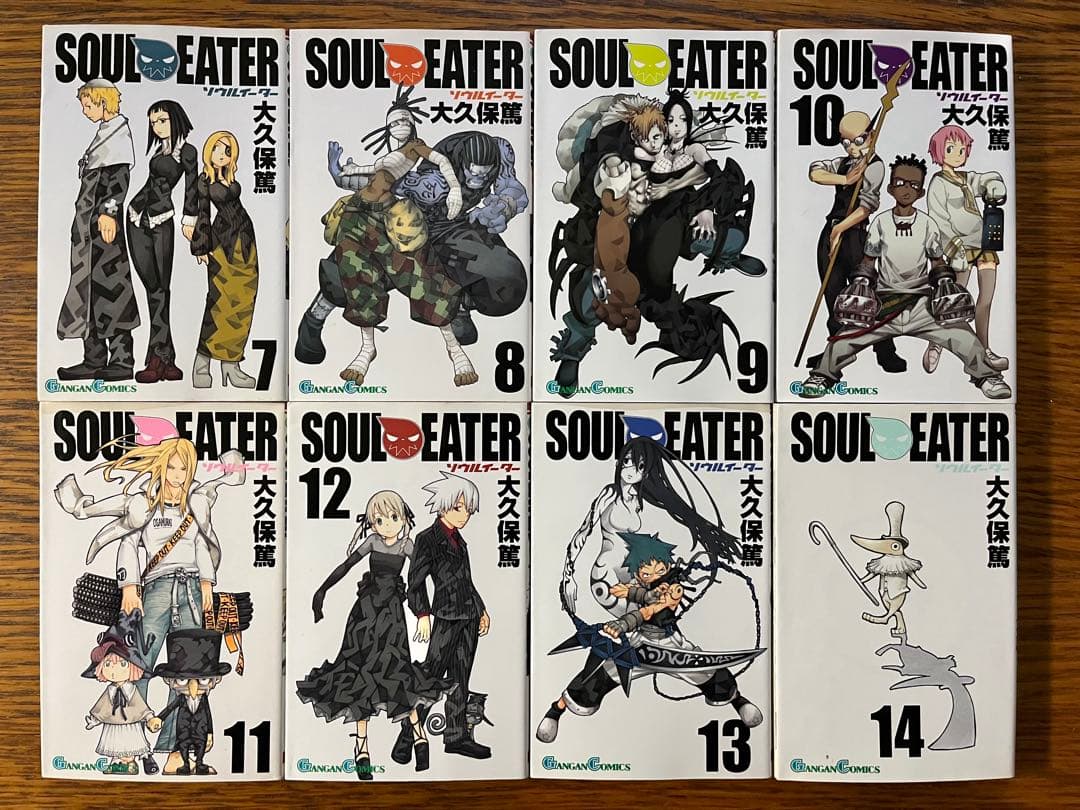 炎炎ノ消防隊1〜34巻、ソールイーター1〜25巻　全巻セット　大久保篤