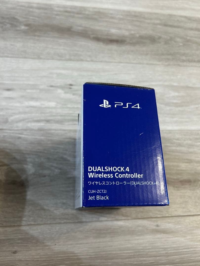 PS4 ワイヤレスコントローラー DUALSHOCK4 ジェット・ブラック