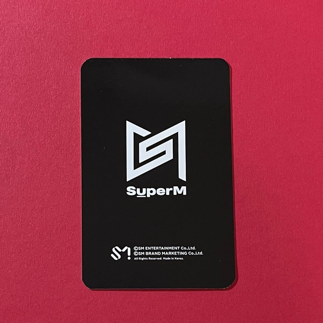 NCT SuperM pop up stamp スタンプ　トレカ　マーク