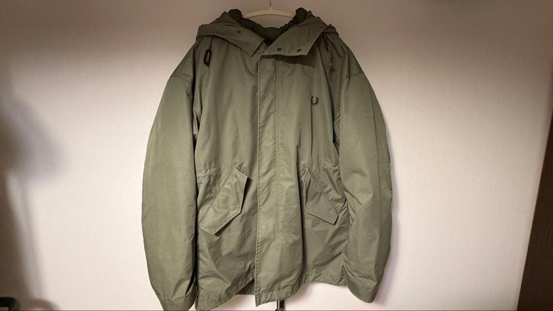 FRED PERRY 2WAY フーデッドジャケット