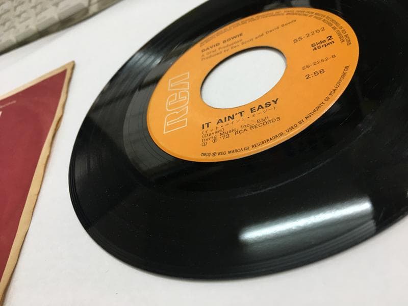 期間限定特価！　レア！！レコード　デビッド・ボウイー* - スペイス・オディティ