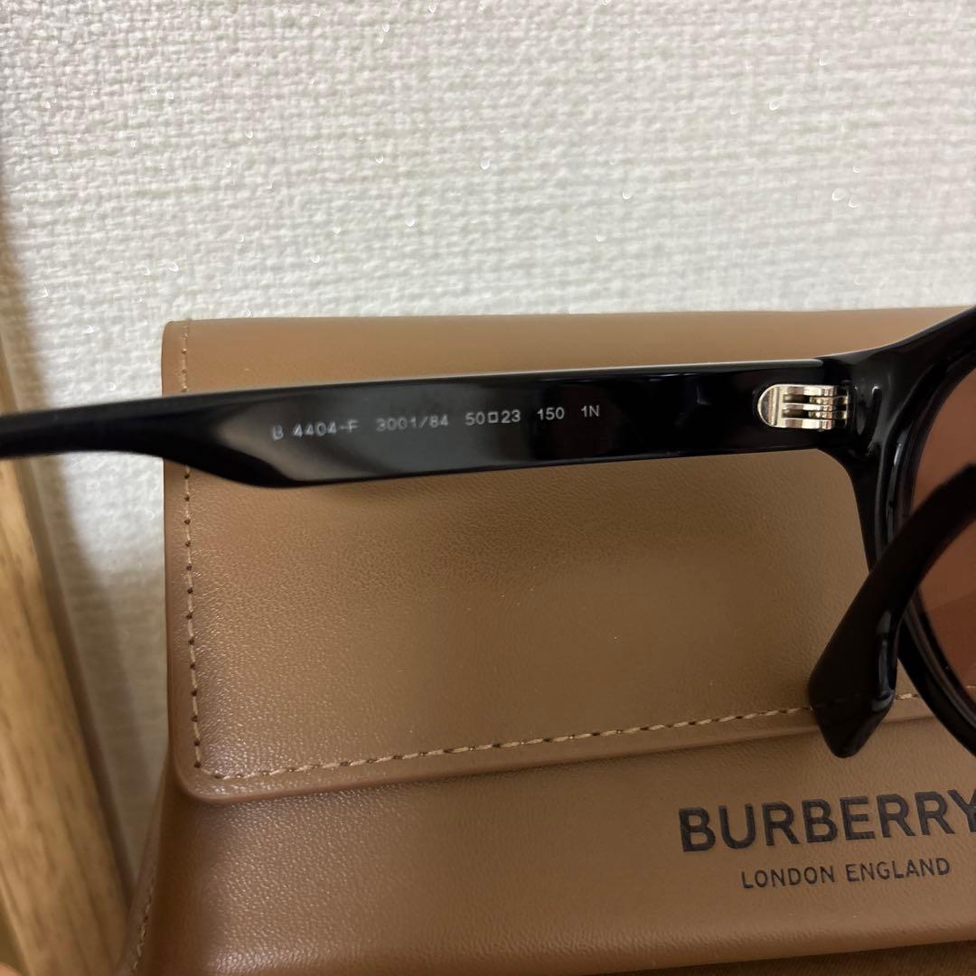 BURBERRY サングラス 4404F ボストン型 美品　専用★