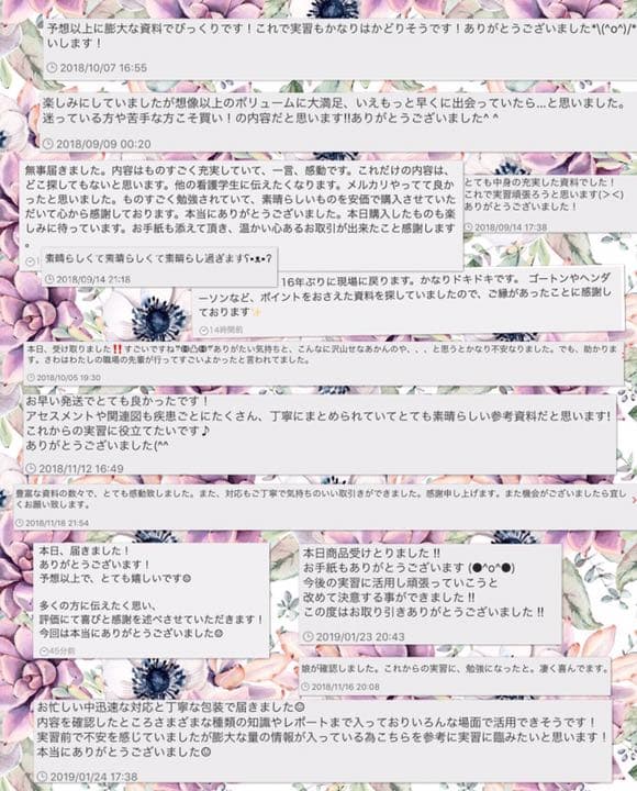 看護実習 看護学校 看護学生 国家試験 レポート アセスメント 計画 実習資料