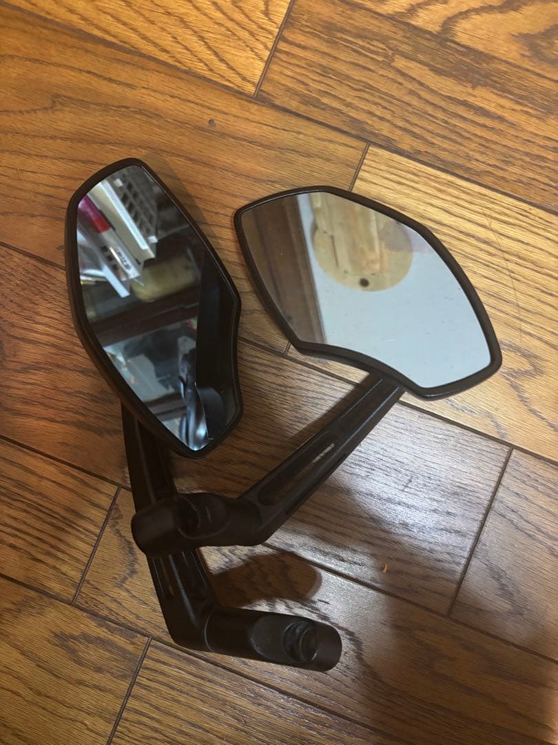 デイトナ　パラレルミラーヘキサゴン左右セット