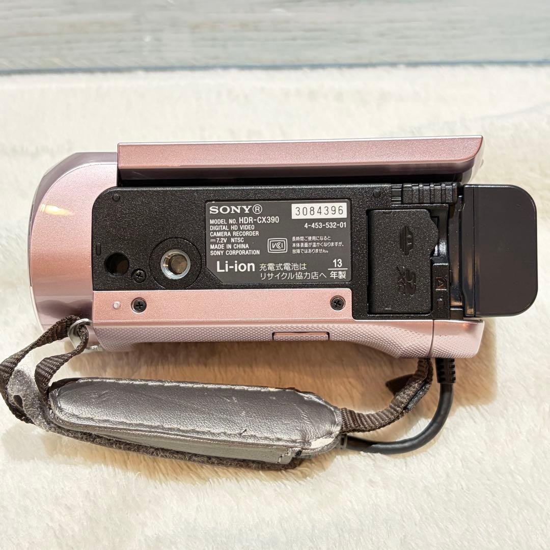 SONY HANDYCAM HDR-CX390 ピンク【動作確認済】