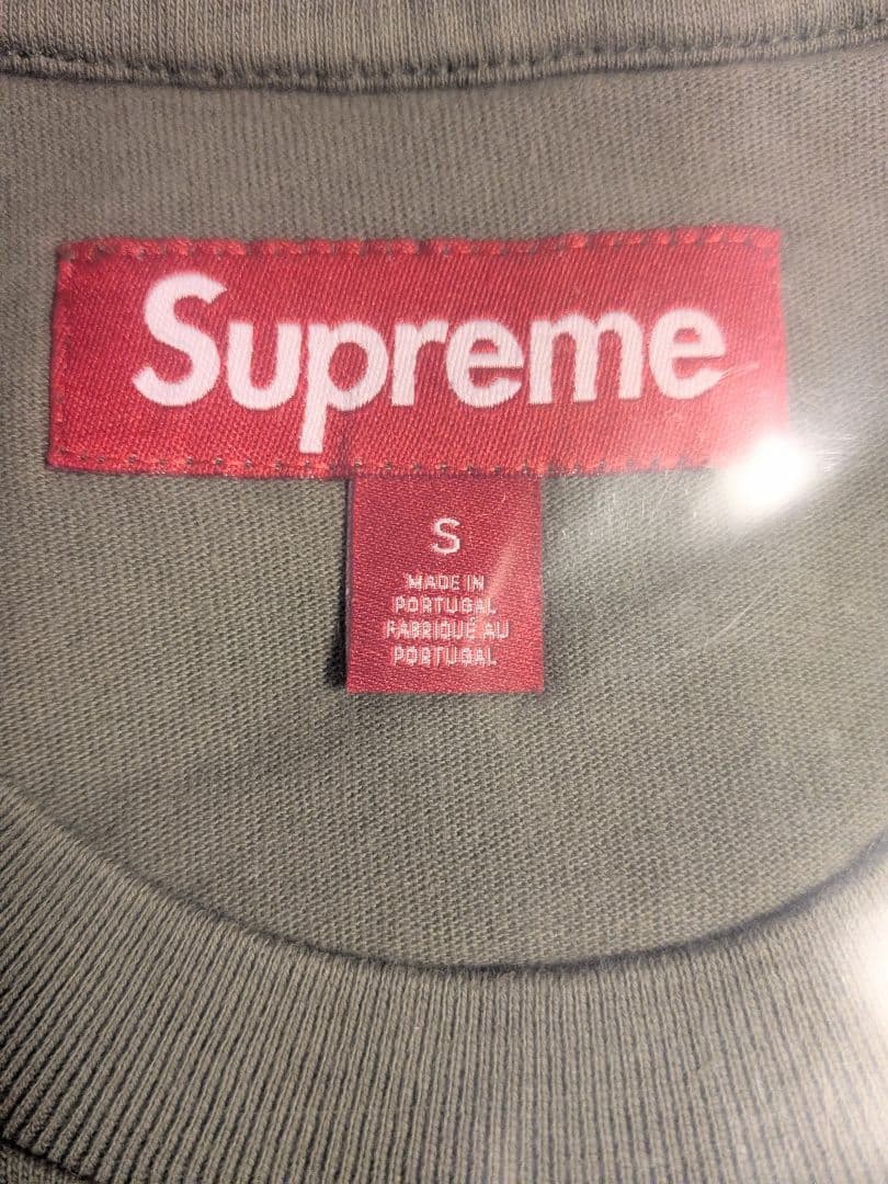 新品未開封 24ss Supreme Small Box Logo Tee S