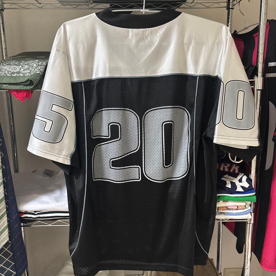atmos Mesh Football Shirt black Mサイズ