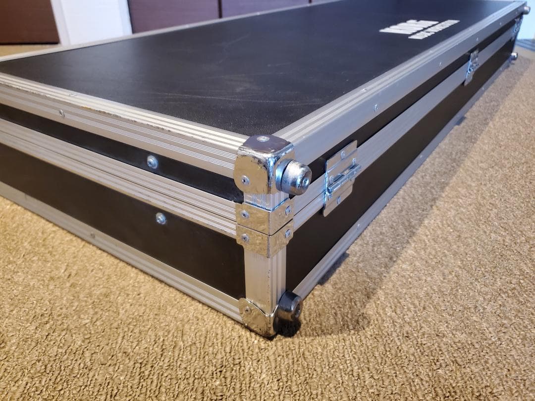 【KORG M1 01/Wなど】シンセサイザー 電子ピアノ用ハードケース