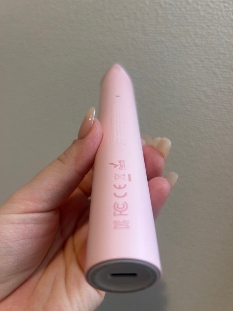 medicube 美顔器 ピンク USB充電