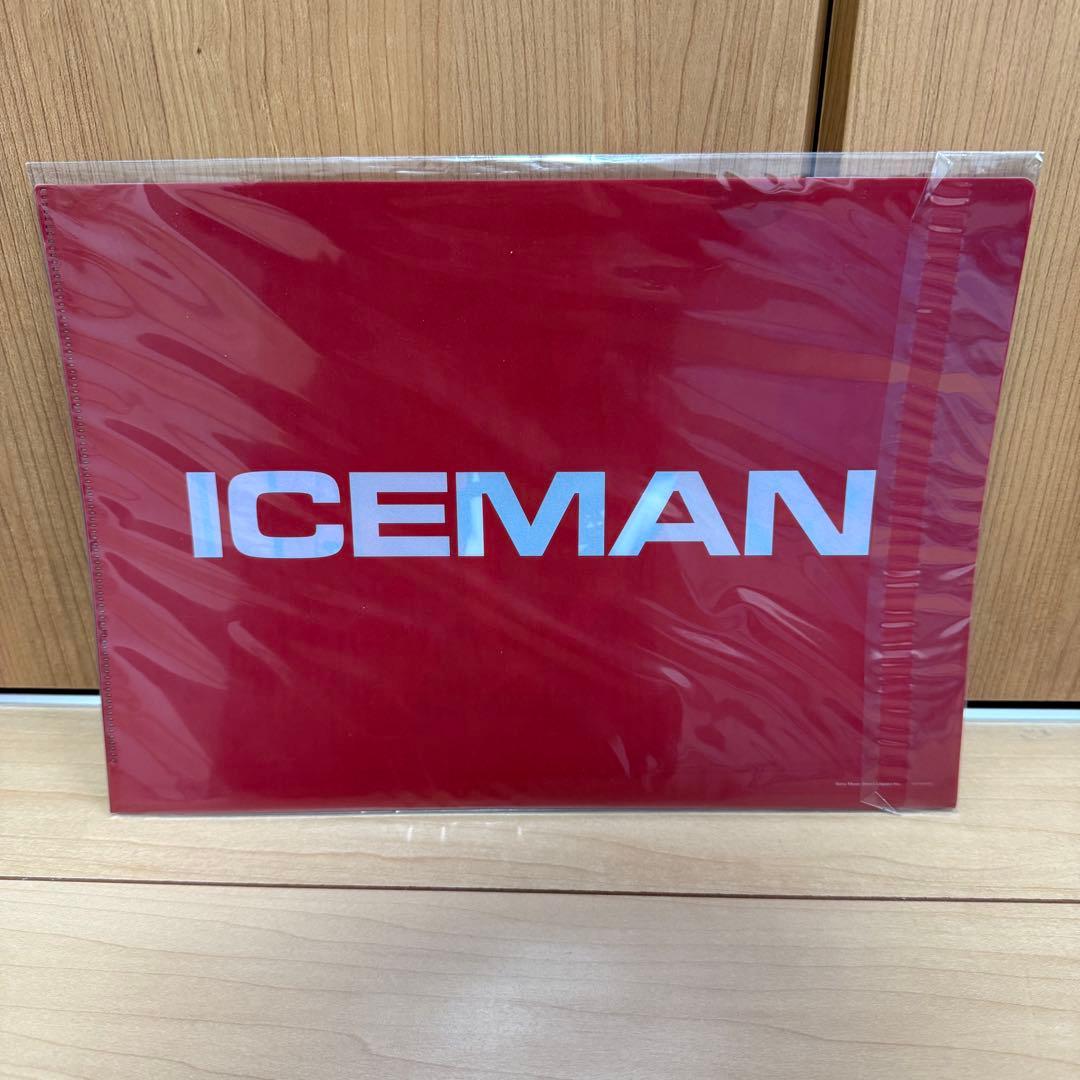 希少 Iceman Complete DVD BOX 特典 クリアファイルセット