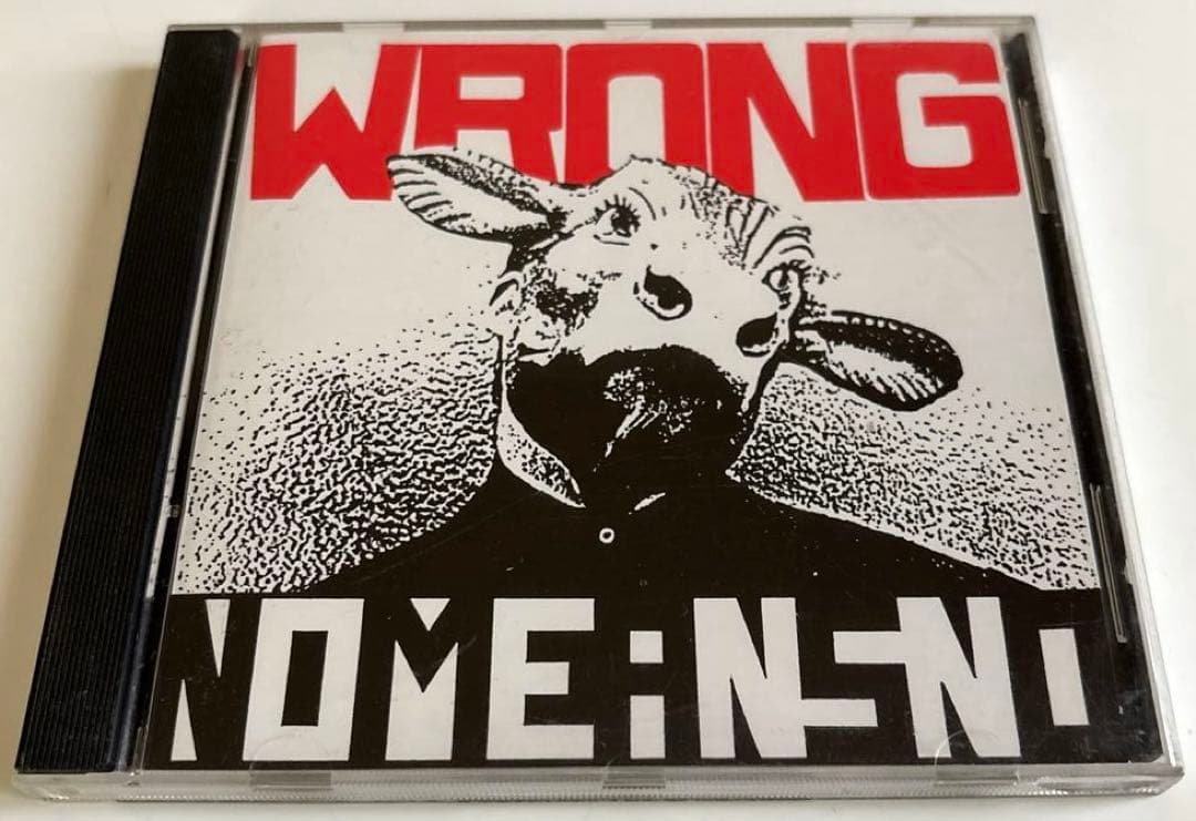 NoMeansNo/WRONG/廃盤 Alternative Tentacles