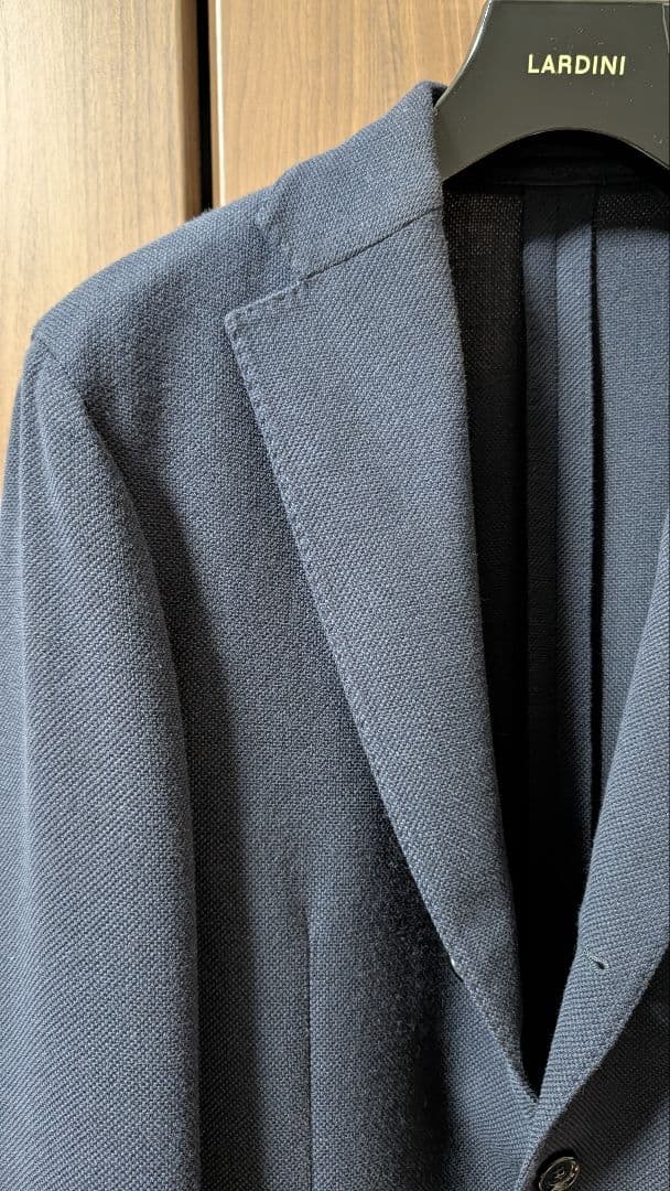 LARDINI 高級ホップサックジャケット