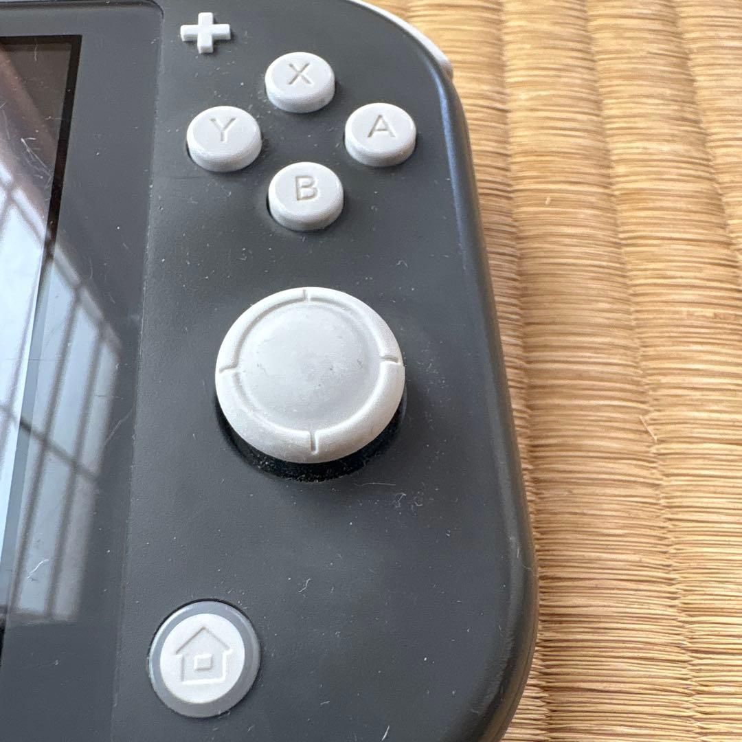 【ジャンク品】Nintendo Switch Lite グレー本体