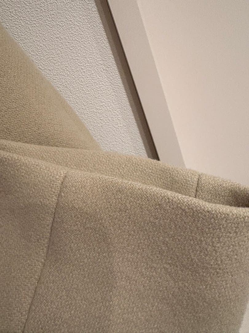 【AURALEE】SPONGE WOOL MELTON COAT