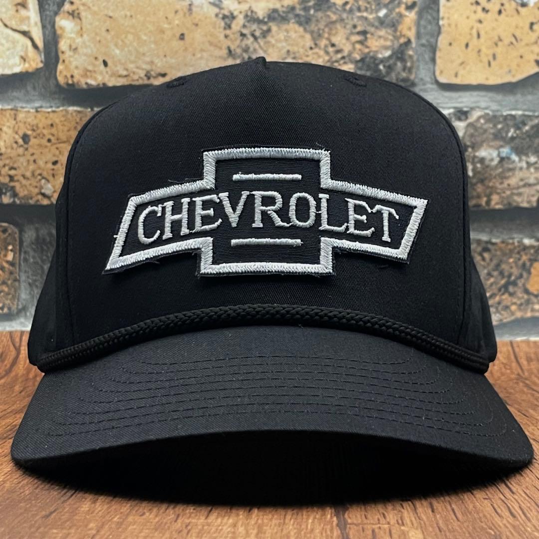 【ビンテージ】トラッカーキャップ70's CHEVROLET ハーレー　rats