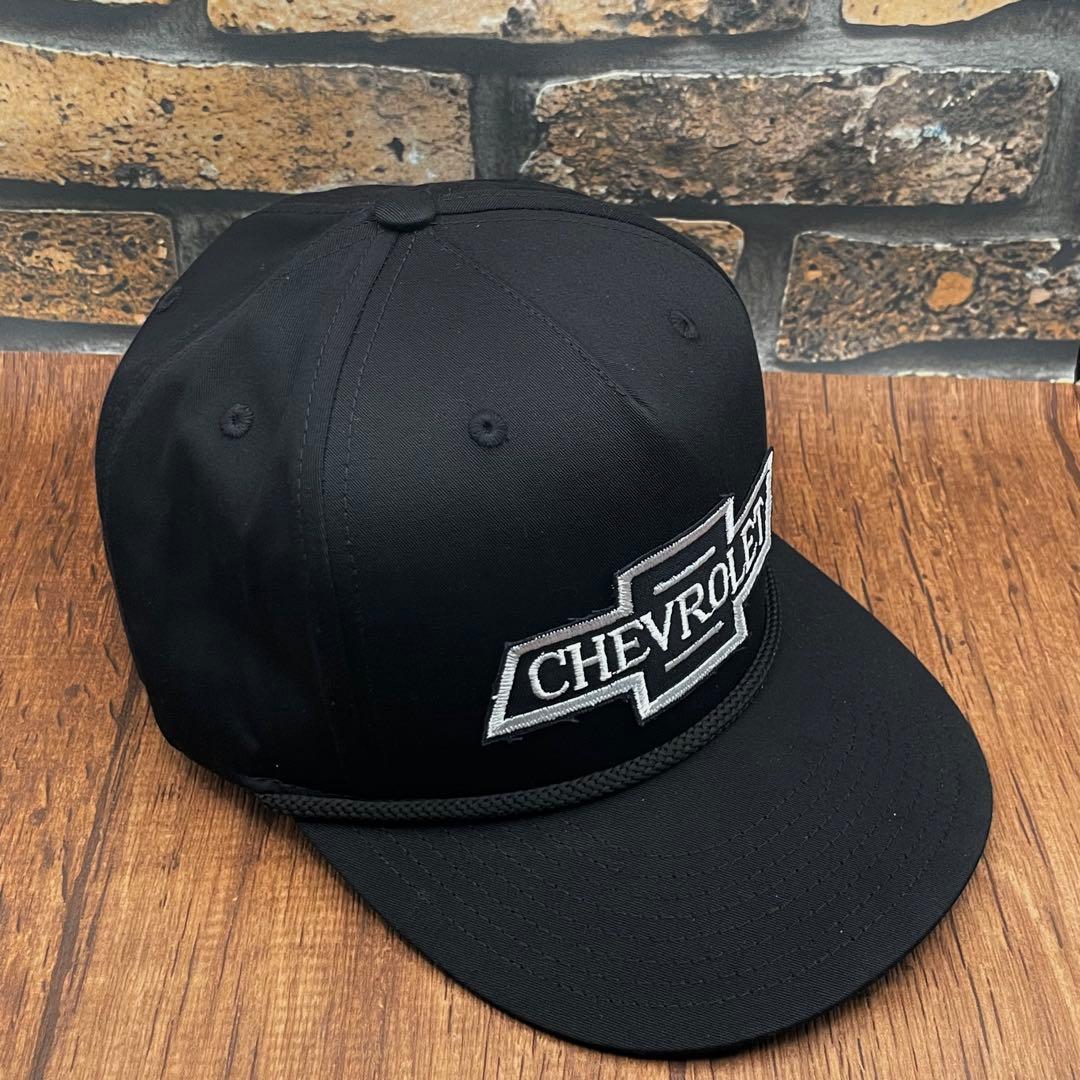 【ビンテージ】トラッカーキャップ70's CHEVROLET ハーレー　rats