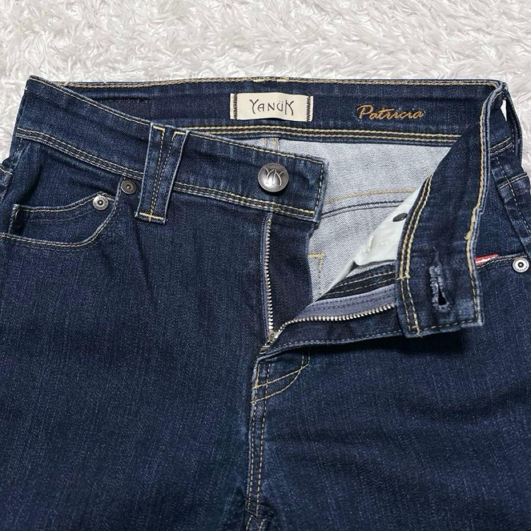 極美品✨YANUK ヤヌーク ウォームデニム スキニーデニム FIN 23