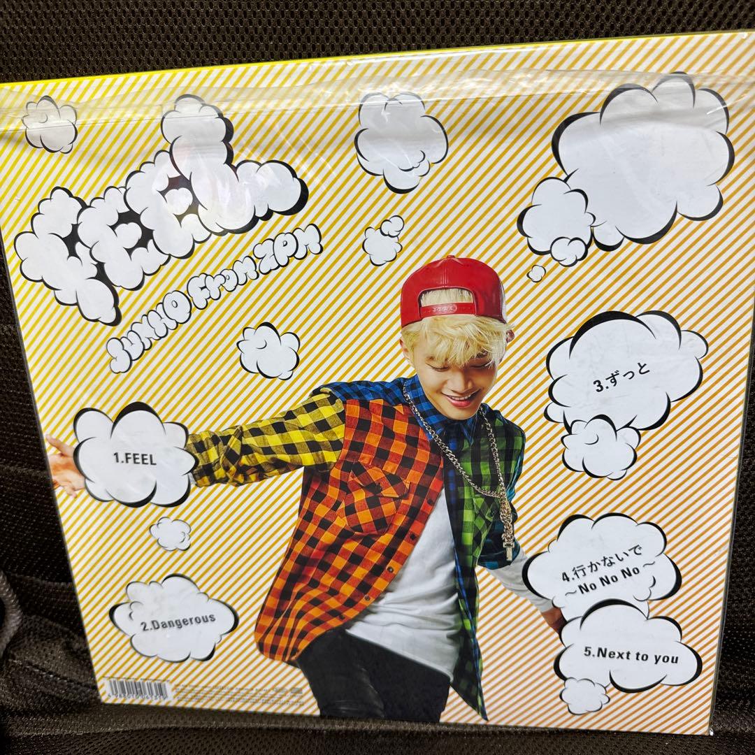 ジュノ FEEL 完全生産限定盤 クリアファイルおまけ付