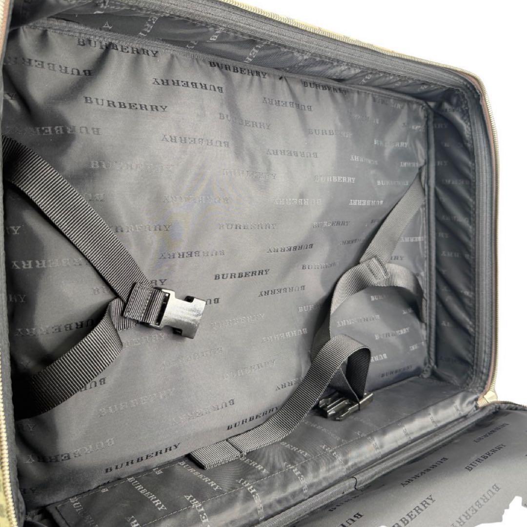 BURBERRY バーバリー ノバチェック ビジネス　旅行　トラベルバッグ