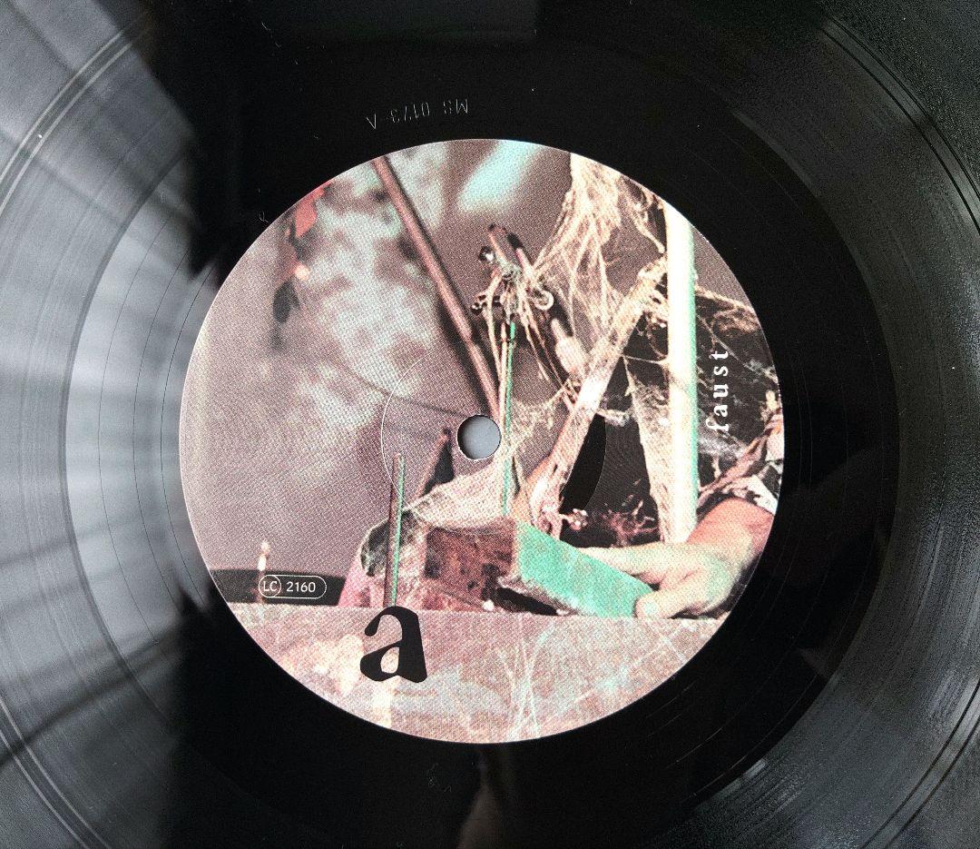 ファウスト Faust Wakes Notu LPレコード