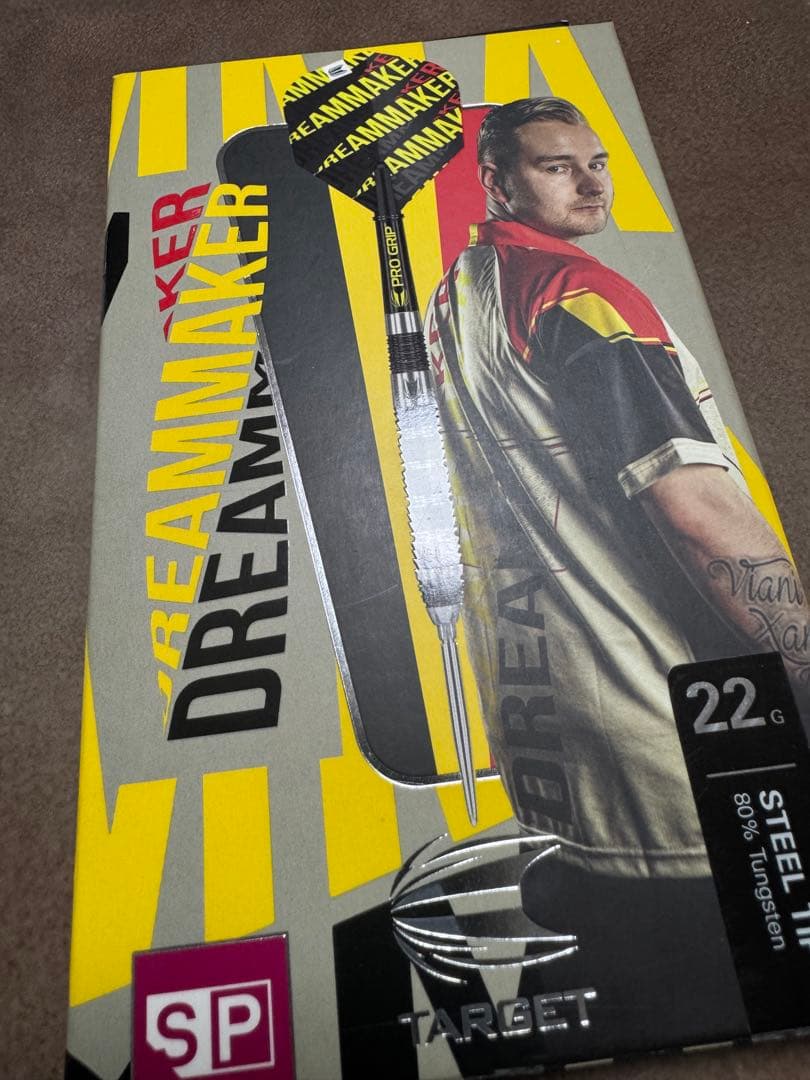 ターゲット DVB80 G1 ディミトリ・ヴァン・デン・バーグモデル 22g