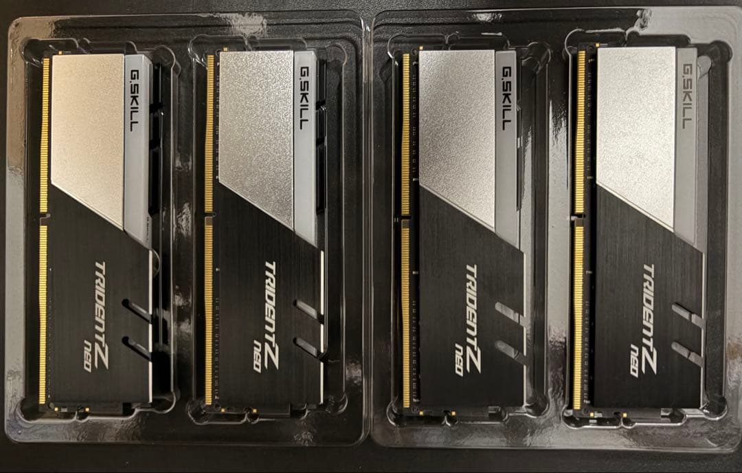 Y*o様 G.SKILL TRIDENT Z NEO DDR4 16x4 64G