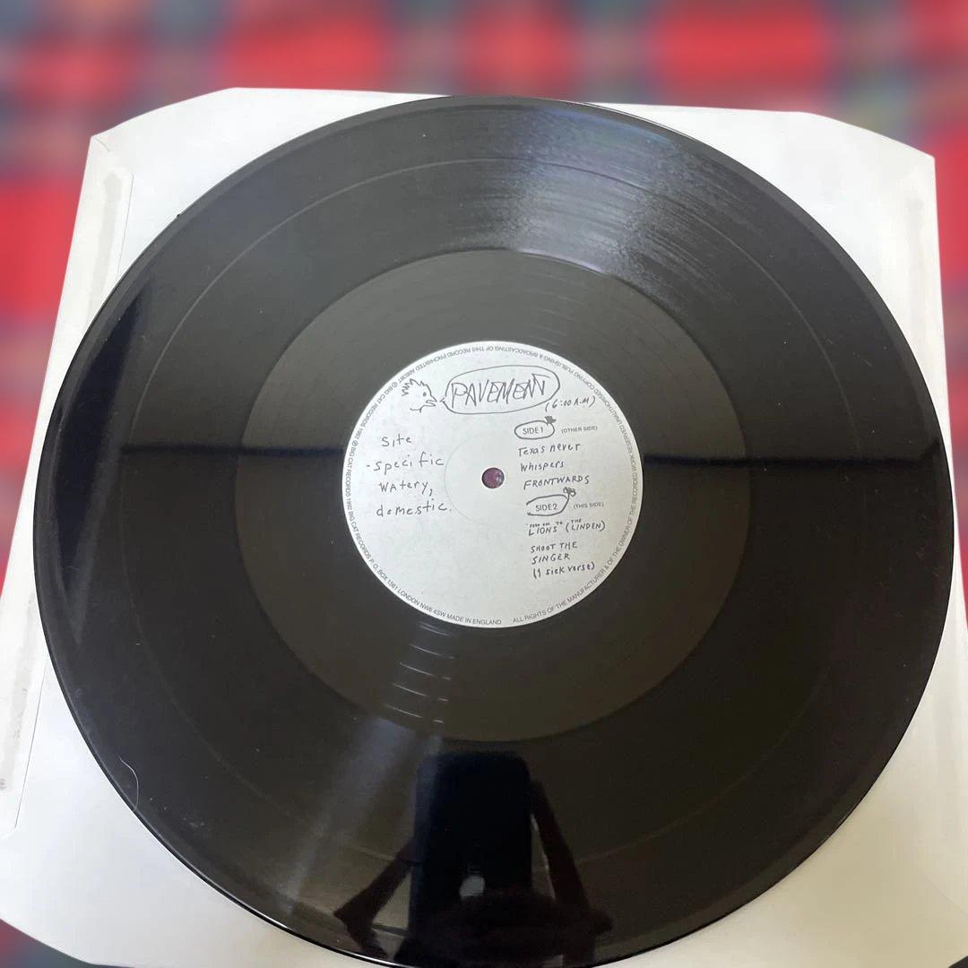 名盤LP Beach Fossils - What a Pleasure