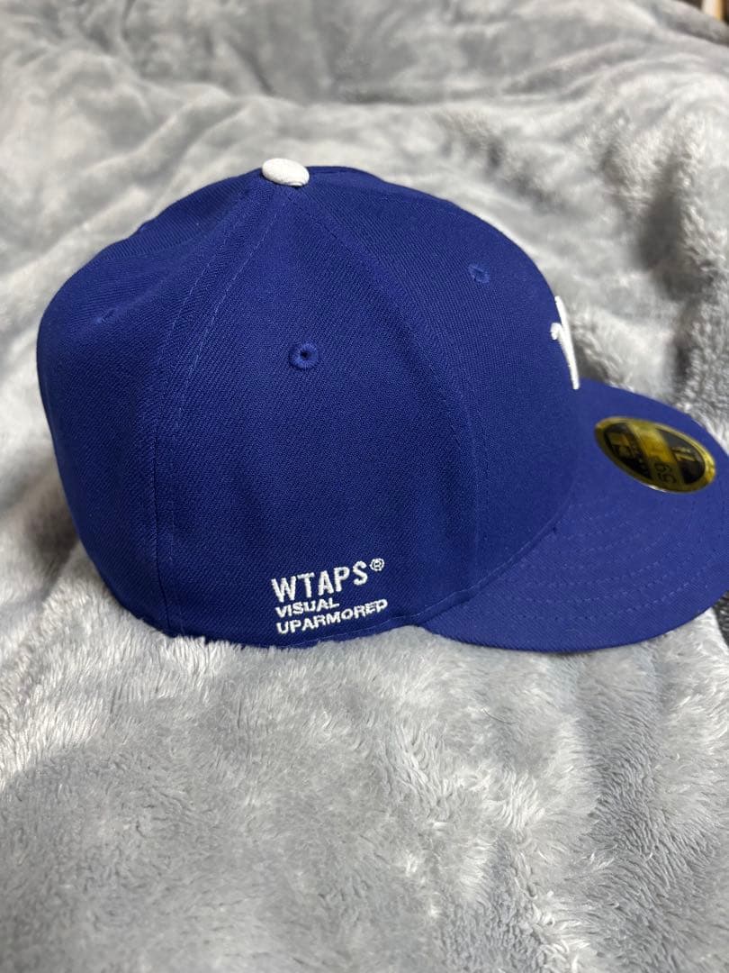 WTAPS 59FIFTY キャップ 7 1/2 青