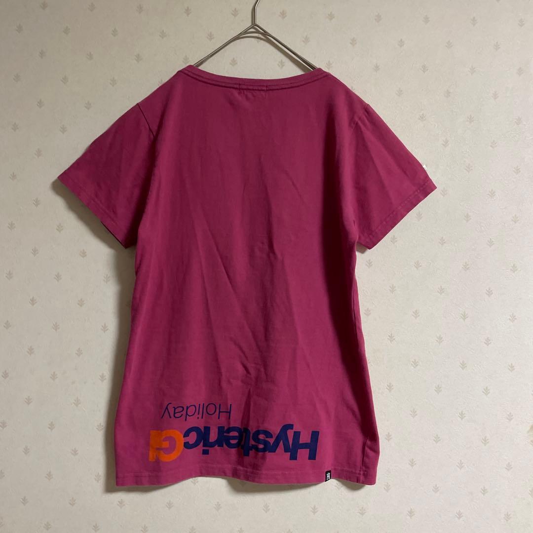 ヒステリックグラマー Tシャツ ヒスガール ピンク M