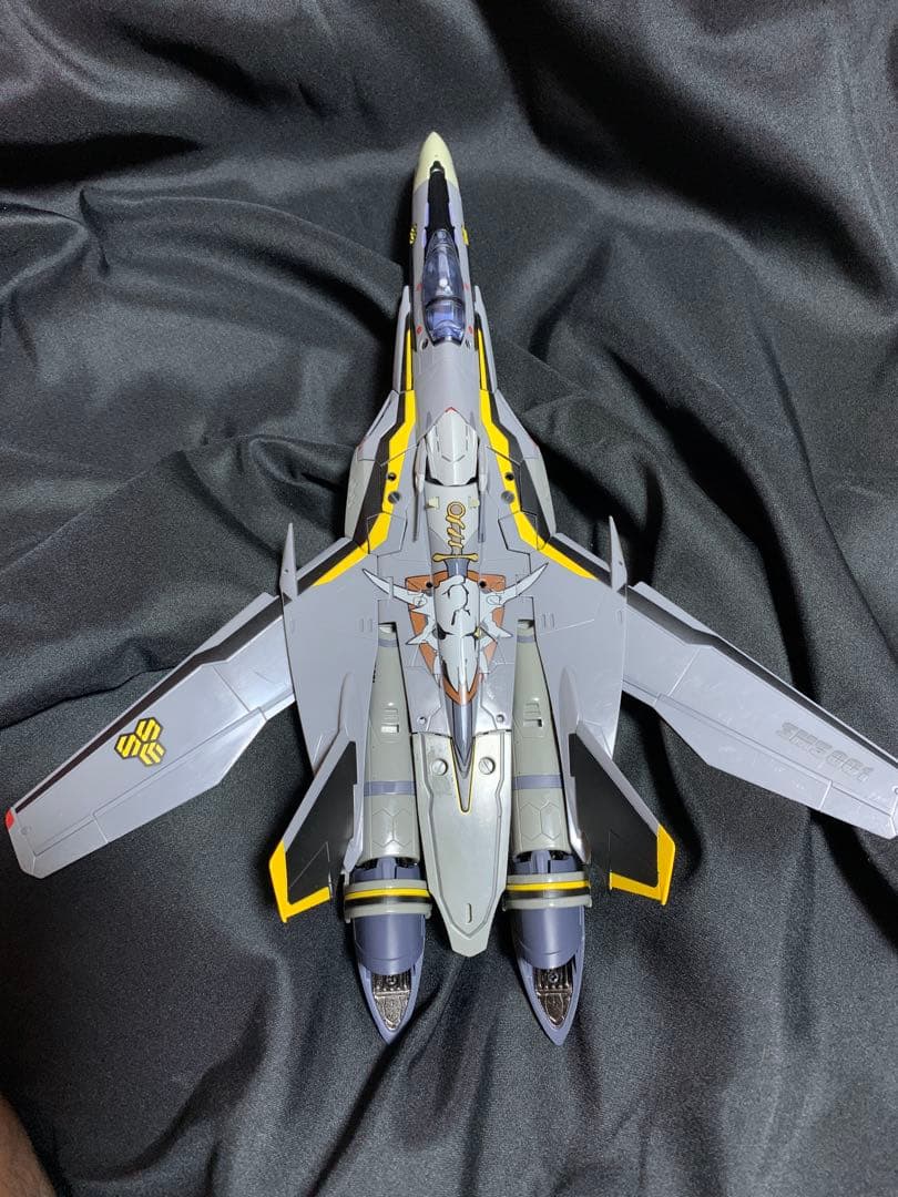 （中古）マクロスF DX超合金 オズマ VF-25S バンダイ