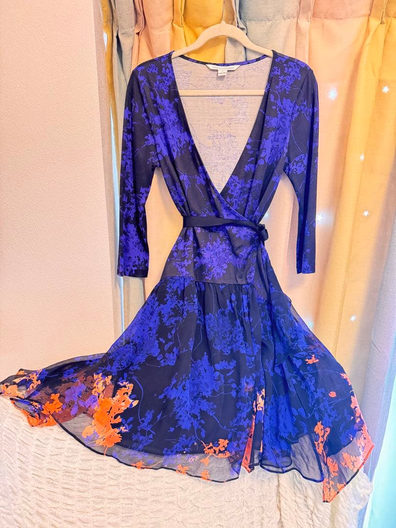 DIANE von FURSTENBERG ラップドレス 主役ワンピース