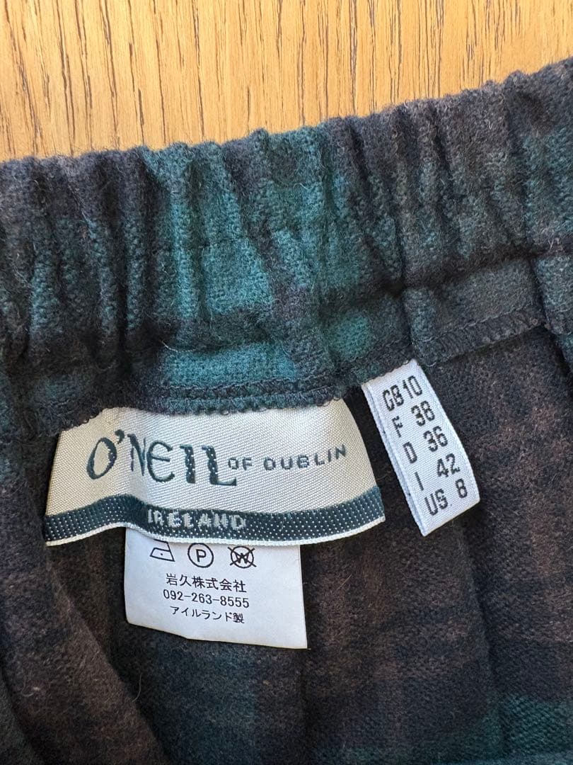 オニールオブダブリン　O'NEIL OF DUBLIN ラップスカート
