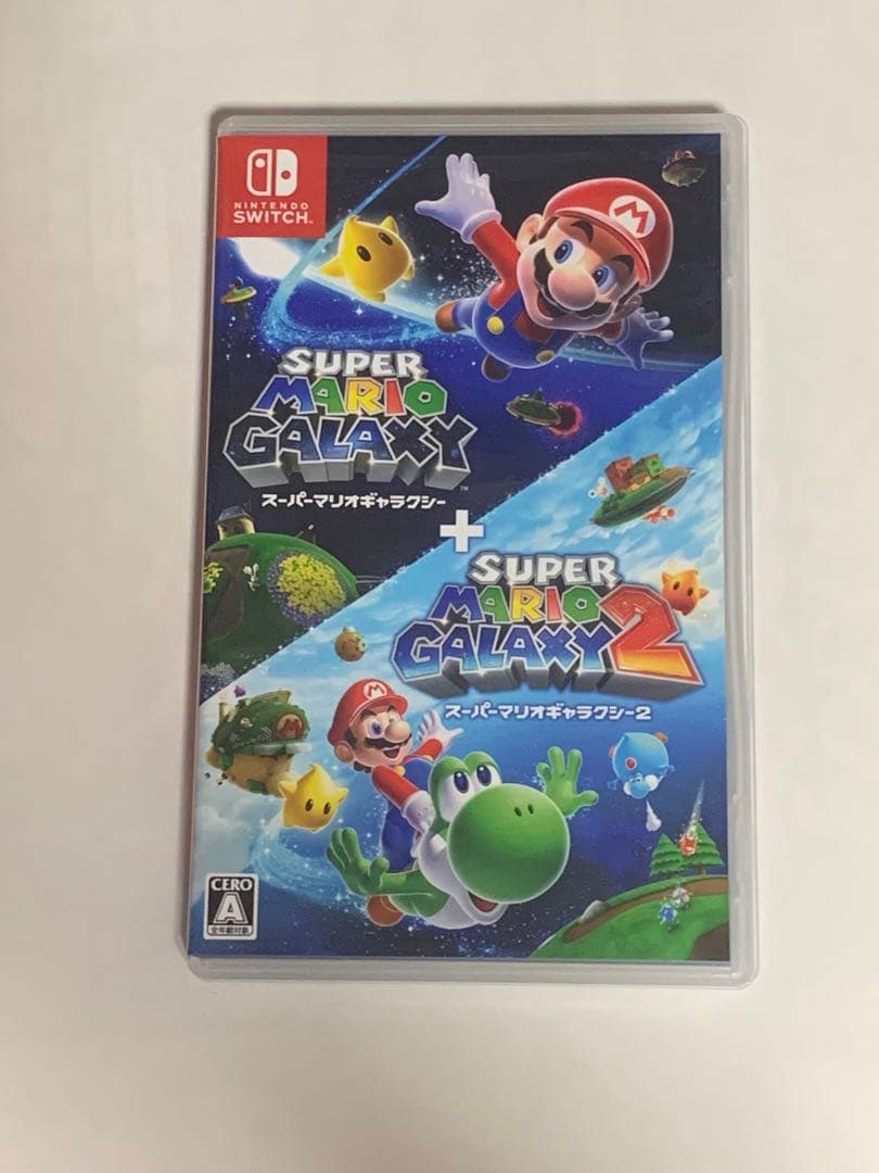 スーパーマリオギャラクシー ＋ スーパーマリオギャラクシー ２