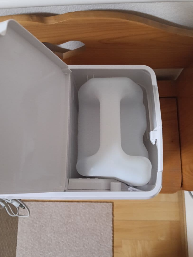 23年製 ダイニチ ハイブリッド式加湿器 ホワイト HD-N323E3 美品